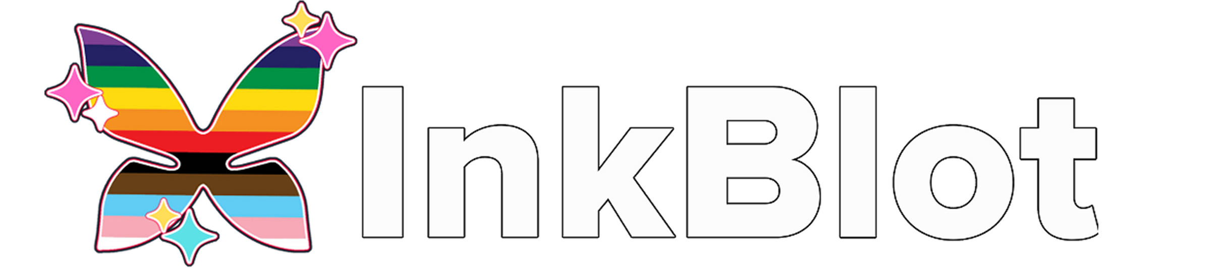 InkBlot Pride Typelogo 2023 InkBlot Pride Typelogo 2023